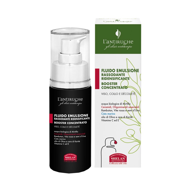 Elisir Antitempo L'Antirughe Fluido Emulsione Rassodante Ridensificante 30 ml Elisir Antitempo L'Antirughe Fluido Emulsione Rassodante Ridensificante 30 ml