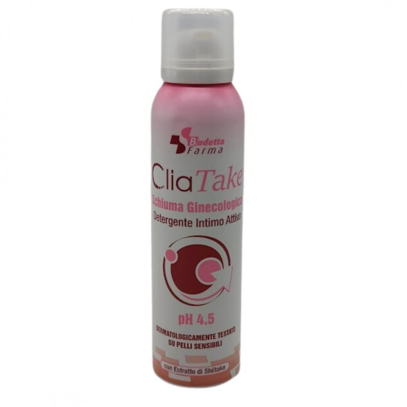 CLIATAKE DETERGENTE INTIMO SCHIUMA 150 ML