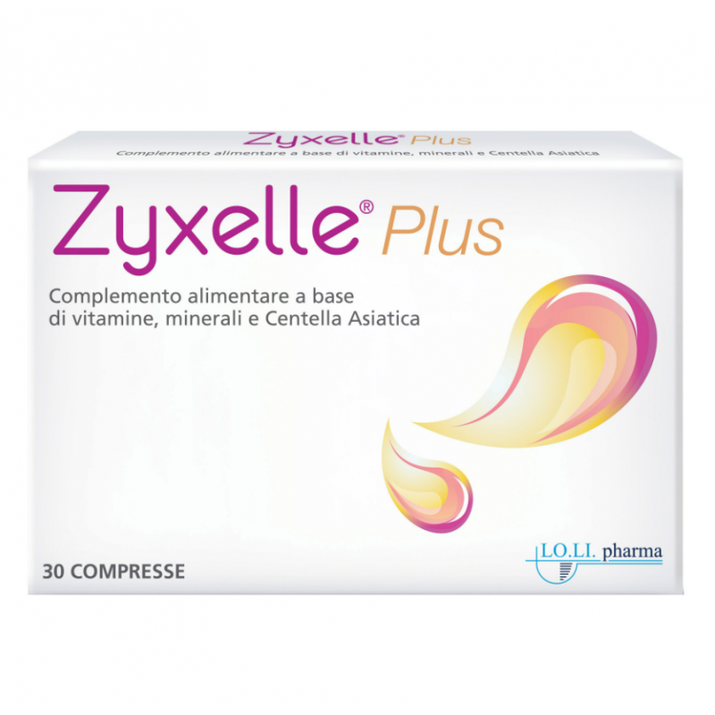 scatola Zyxelle Plus Integratore Multivitaminico per Donna 30 Compresse