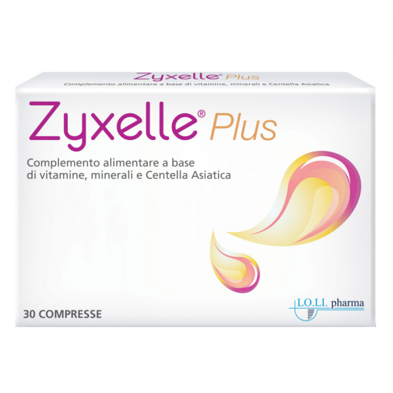 scatola Zyxelle Plus Integratore Multivitaminico per Donna 30 Compresse scatola Zyxelle Plus Integratore Multivitaminico per Donna 30 Compresse