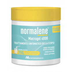 barattolo Normalene Macrogol 4000 Trattamento Stipsi Polvere Orale da 250g barattolo Normalene Macrogol 4000 Trattamento Stipsi Polvere Orale da 250g