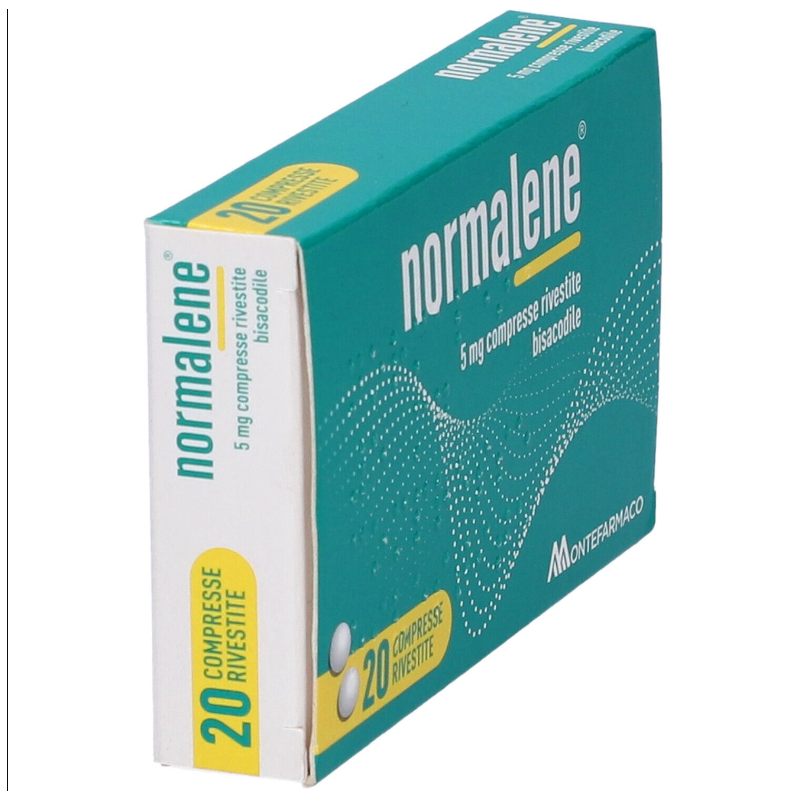 scatola Normalene 20 Compresse Rivestite 5 mg Lassativo per Stitichezza