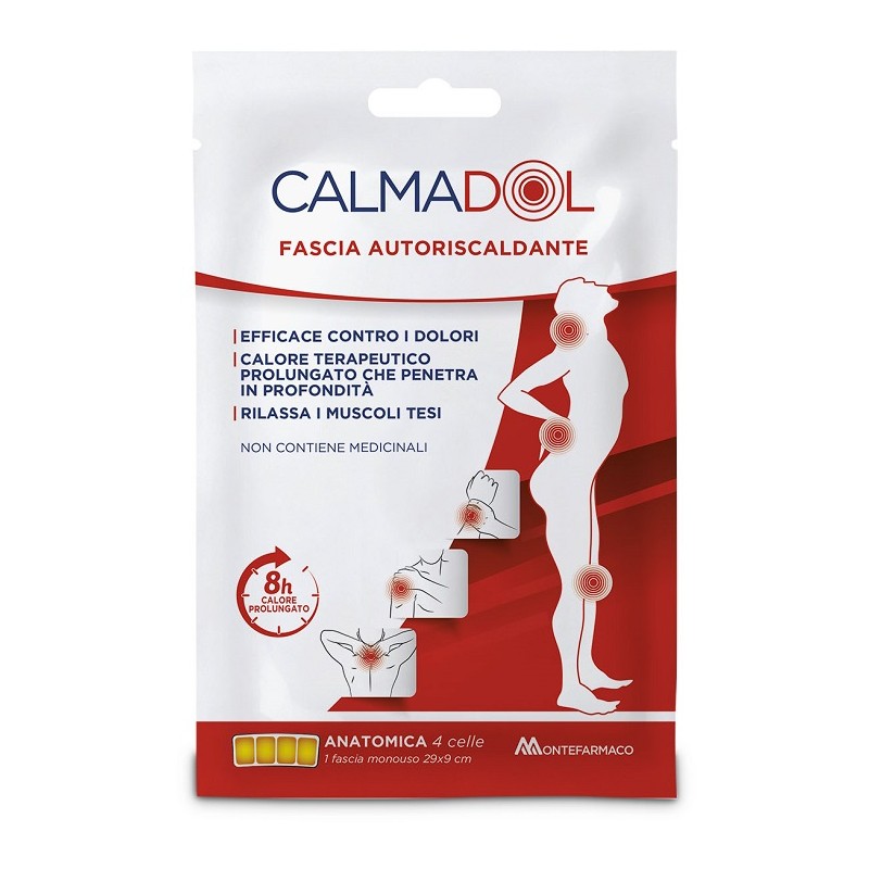 Calmadol Fascia Autoriscaldante 1 Pezzo