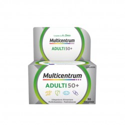 scatola Multicentrum Select 50+ Integratore Energizzante 30 Compresse scatola Multicentrum Select 50+ Integratore Energizzante 30 Compresse