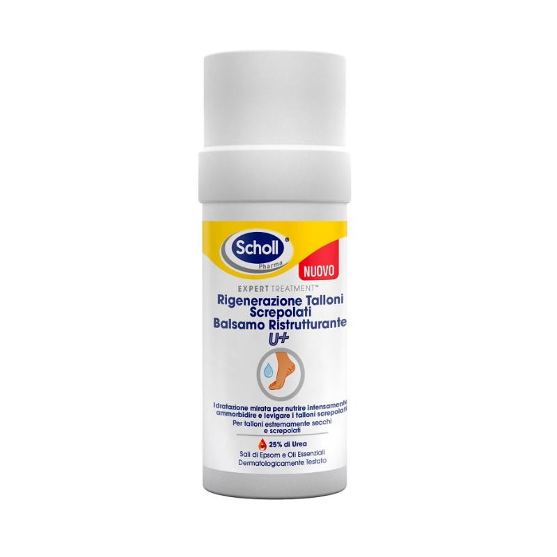 Tubicino del Scholl Balsamo Ristrutturante per Talloni Stick 70g Tubicino del Scholl Balsamo Ristrutturante per Talloni Stick 70g