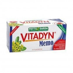 Named Vitadyn Memo Integratore per Memoria 10 Flaconcini Named Vitadyn Memo Integratore per Memoria 10 Flaconcini