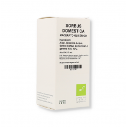 scatola OTI Sorbus Domestica Gemme Macerato Glicerico Gocce 100ml