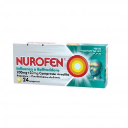 scatola Nurofen Influenza e Raffreddore