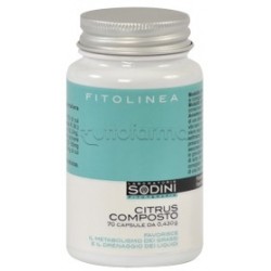 Sodini Citrus Complex Integratore per Perdita di Peso 70 Capsule Sodini Citrus Complex Integratore per Perdita di Peso 70 Capsule