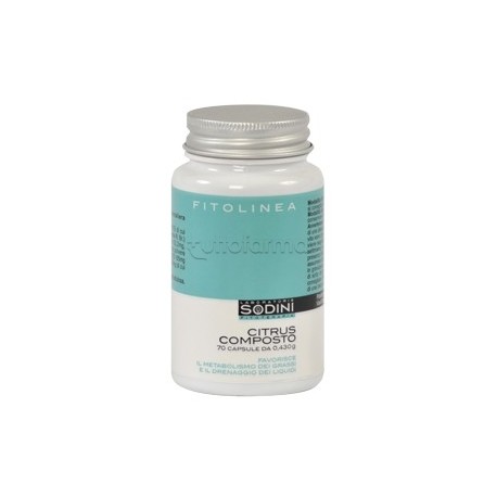 Sodini Citrus Complex Integratore per Perdita di Peso 70 Capsule