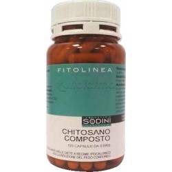 Sodini Chitosano Composto Integratore per Dimagrire 120 Capsule Sodini Chitosano Composto Integratore per Dimagrire 120 Capsule