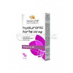 Biocyte Hyaluronic Forte Inegratore per Pelle 30 Compresse Biocyte Hyaluronic Forte Inegratore per Pelle 30 Compresse