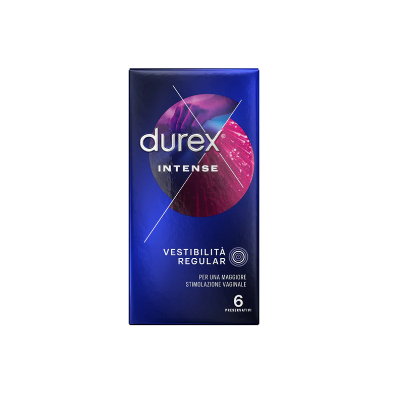 Durex Intense Orgasmic Profilattici Stimolanti 6 Pezzi