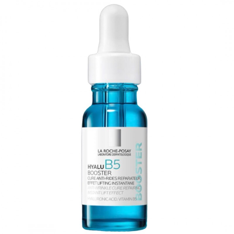 Flacone contagocce di La Roche Posay Hyalu B5 Booster Trattamento Antirughe 15ml