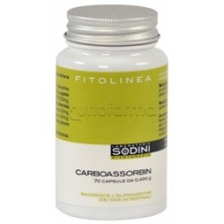 Sodini Carboassorbin Integratore contro Gonfiore 70 Capsule Sodini Carboassorbin Integratore contro Gonfiore 70 Capsule