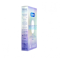 Durex Invisibile Extra Sottile Extra Lubrificato 6 Preservativi