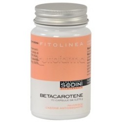 Sodini Betacarotene Integratore Antiossidante 70 Capsule Sodini Betacarotene Integratore Antiossidante 70 Capsule