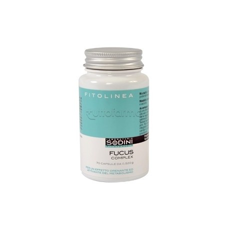 Sodini Fucus Complex 70 Capsule Sodini Fucus Complex 70 Capsule