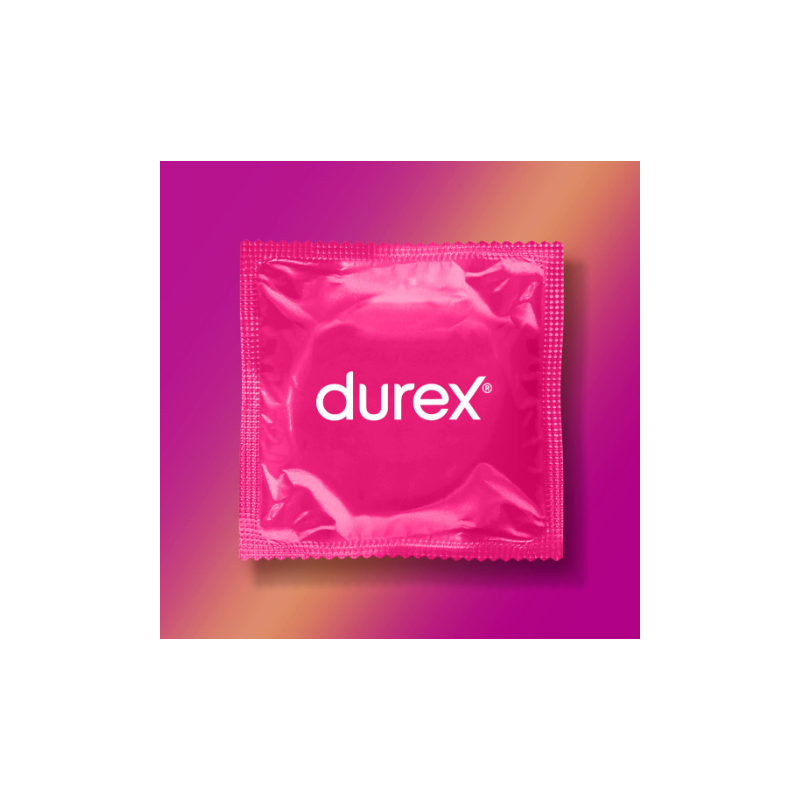 preservativo Durex PleasureMax 6 Profilattici Stimolanti Easy-On