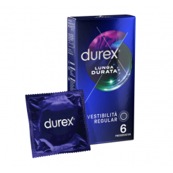 Durex Performa Profilattici Ritardanti 6 Pezzi