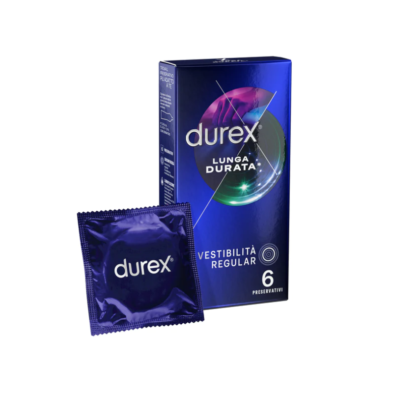Durex Performa Profilattici Ritardanti 6 Pezzi