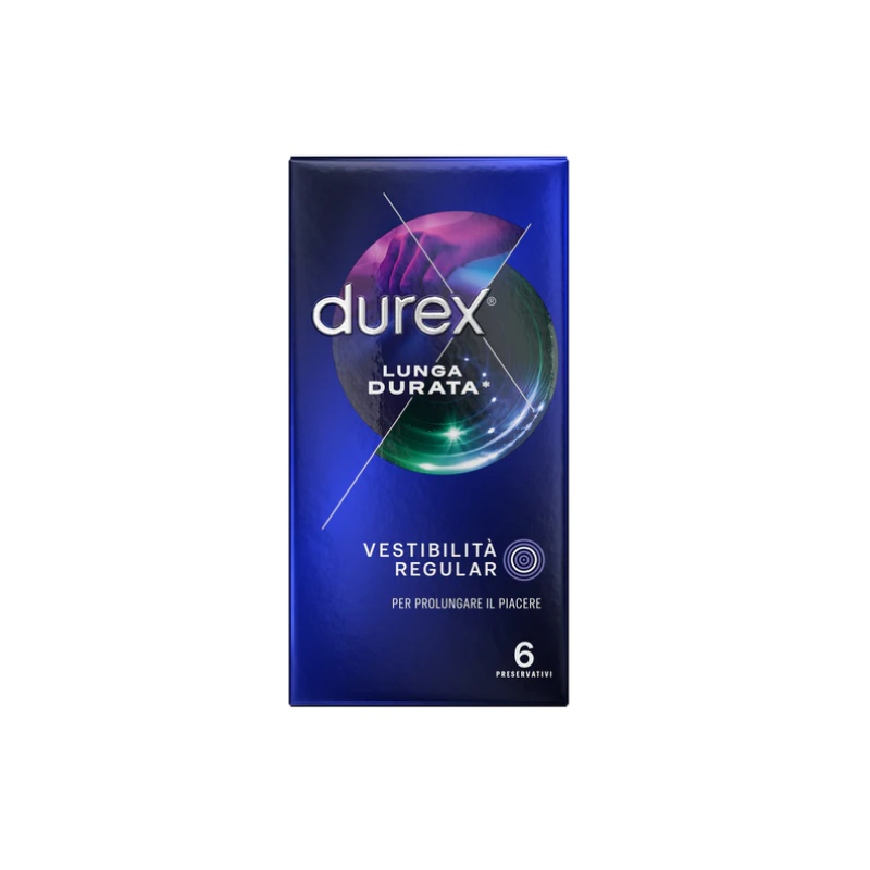 scatoal di Durex Performa Profilattici Ritardanti 6 Pezzi