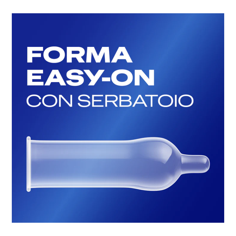 forma easy-on Durex Performa Profilattici Ritardanti 6 Pezzi