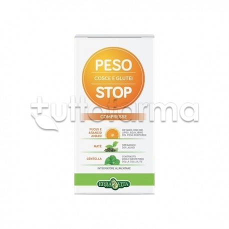 Erba Vita Peso Stop Cosce e Glutei 80 Compresse Erba Vita Peso Stop Cosce e Glutei 80 Compresse