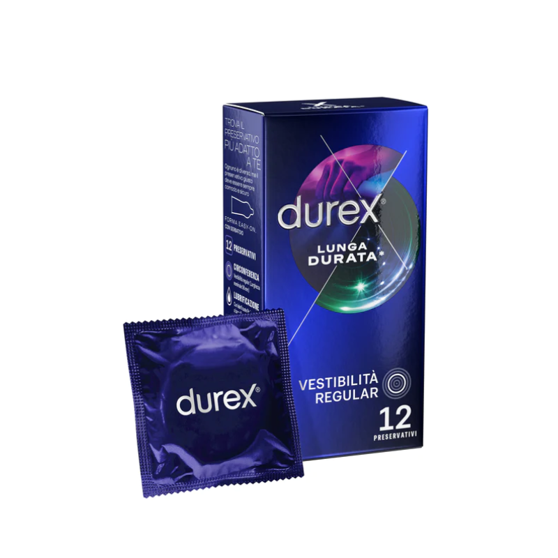 confezione Durex Performa 12 Profilattici Ritardanti