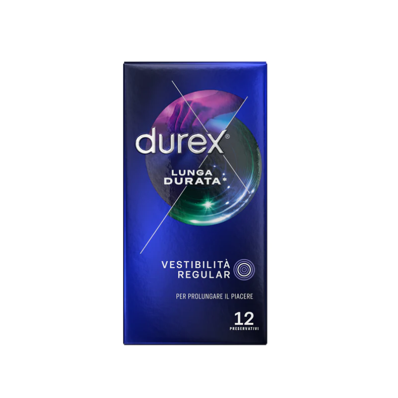 scatola di Durex Performa 12 Profilattici Ritardanti