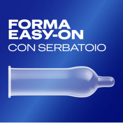 forma easy on di Durex Settebello 6 Profilattici Classici