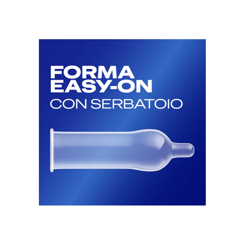 forma easy on di Durex Settebello 6 Profilattici Classici