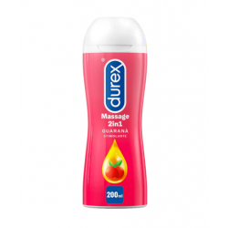Durex Massage 2 in 1 Guaranà Gel Lubrificante da 200ml