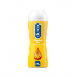 Durex Massage 2 in 1 Ylang Ylang Gel Lubrificante da 200ml