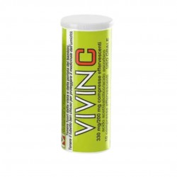 Tubetto di 20 Compresse Effervescenti 330 mg + 200 mg di Vivin C per Raffreddore e Influenza