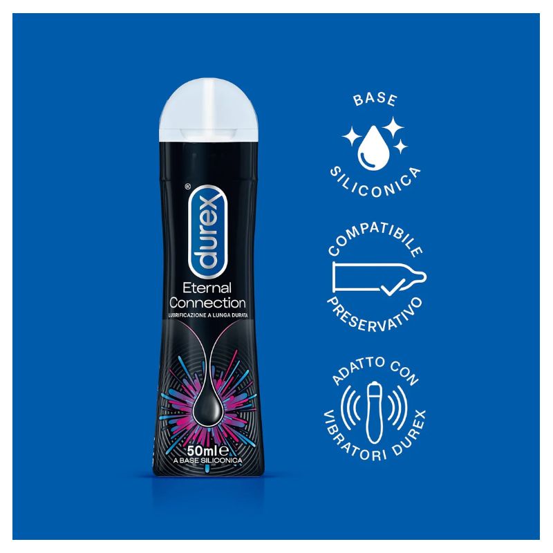 caratteristiche di Durex Eternal Connection Gel Lubrificante a Lunga Durata 50ml caratteristiche di Durex Eternal Connection Gel Lubrificante a Lunga Durata 50ml