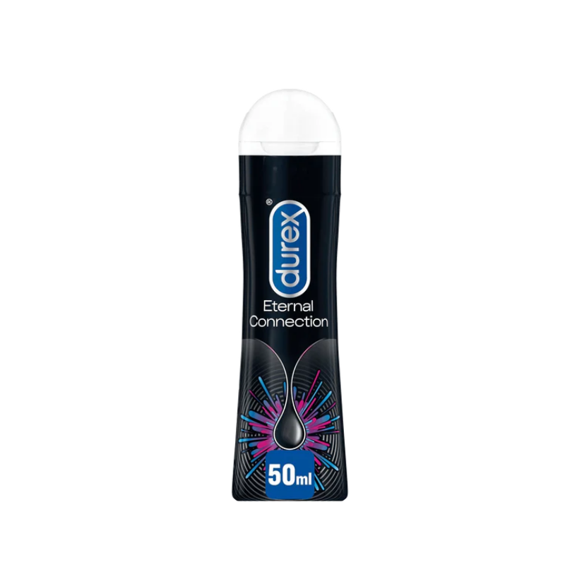 flacone gel di Durex Eternal Connection Gel Lubrificante a Lunga Durata 50ml flacone gel di Durex Eternal Connection Gel Lubrificante a Lunga Durata 50ml
