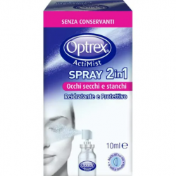 Optrex Actimist 2 in 1 Spray per Occhi Secchi e Stanchi 10ml