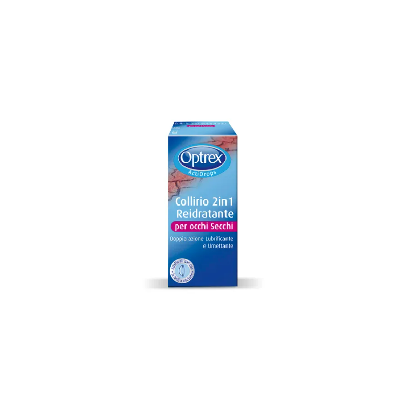 Optrex Actidrops 2in1 Collirio Reidratante 10ml