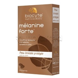 Biocyte Melanine Forte Integratore per l'Abbronzatura 30 Compresse Biocyte Melanine Forte Integratore per l'Abbronzatura 30 Compresse