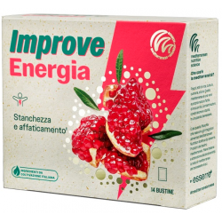 Scatola Esserre Pharma Impruve Energia per Stanchezza 14 Buste