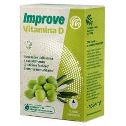 Scatola Esserre Pharma Improve Vitamina D per Ossa 21ml