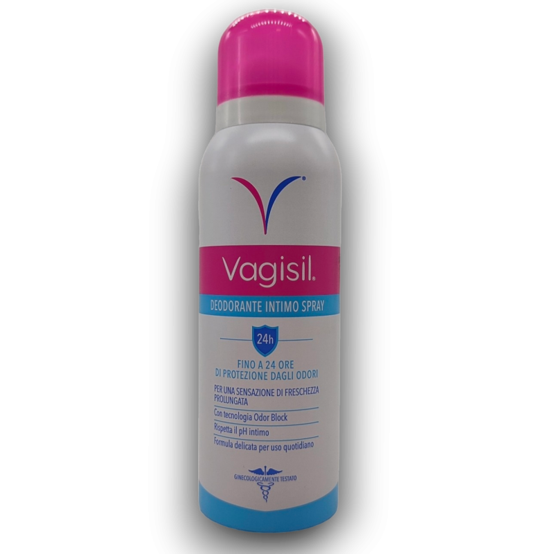 Spray Vagisil Deodorante Intimo Spray per Zone Intime 125ml
