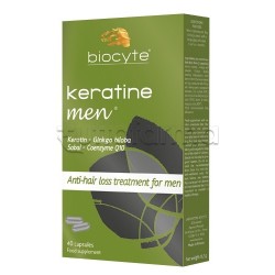 Biocyte Keratine Men Integratore per i Capelli 40 Capsule Biocyte Keratine Men Integratore per i Capelli 40 Capsule