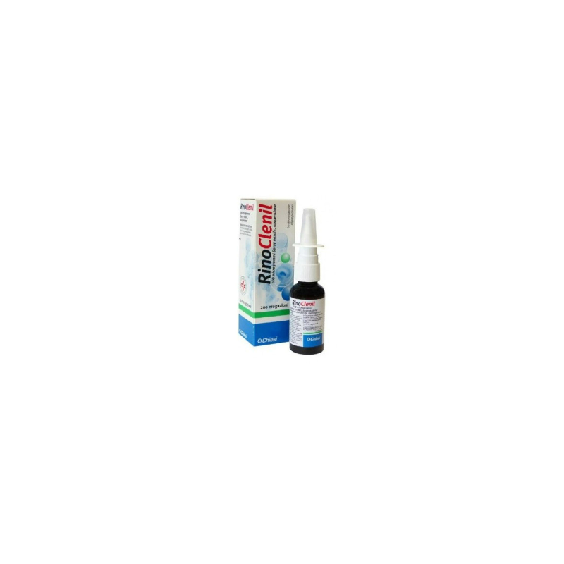 Flacone di Rinoclenil Spray 200 Erogazioni 100mcg per Riniti Croniche o Allergiche