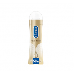 flacone di Durex Real Feel Pleasure Gel Lubrificante 50ml flacone di Durex Real Feel Pleasure Gel Lubrificante 50ml