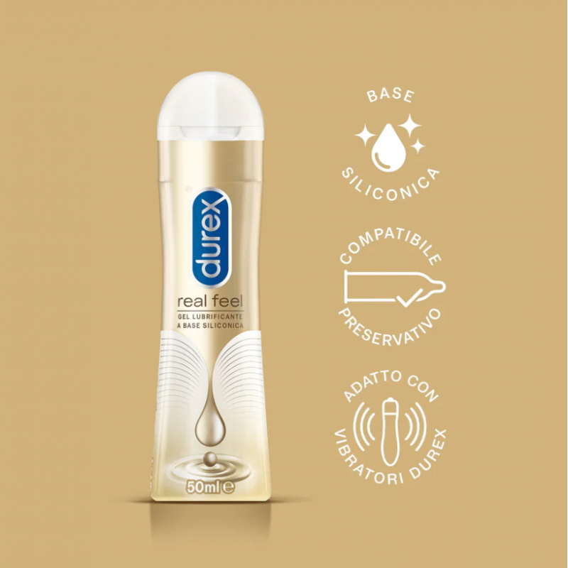 caratteristiche di Durex Real Feel Pleasure Gel Lubrificante 50ml caratteristiche di Durex Real Feel Pleasure Gel Lubrificante 50ml