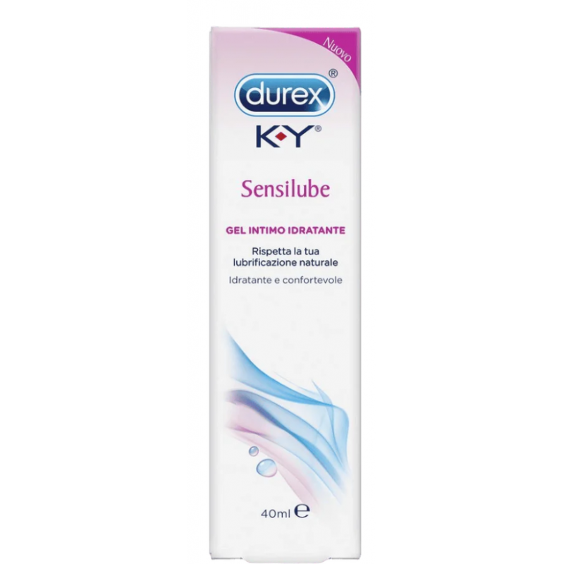 Durex Sensilube Gel Lubrificante Intimo Idratante 40ml Durex Sensilube Gel Lubrificante Intimo Idratante 40ml