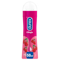 flacone di Durex Ciliegia Gel Lubrificante da 50ml flacone di Durex Ciliegia Gel Lubrificante da 50ml