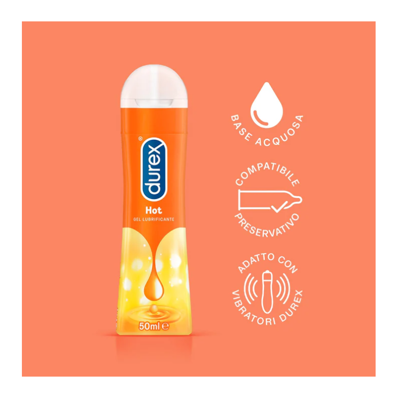 caratteristiche di Durex Hot Gel Lubrificante Effetto Calore 50ml caratteristiche di Durex Hot Gel Lubrificante Effetto Calore 50ml